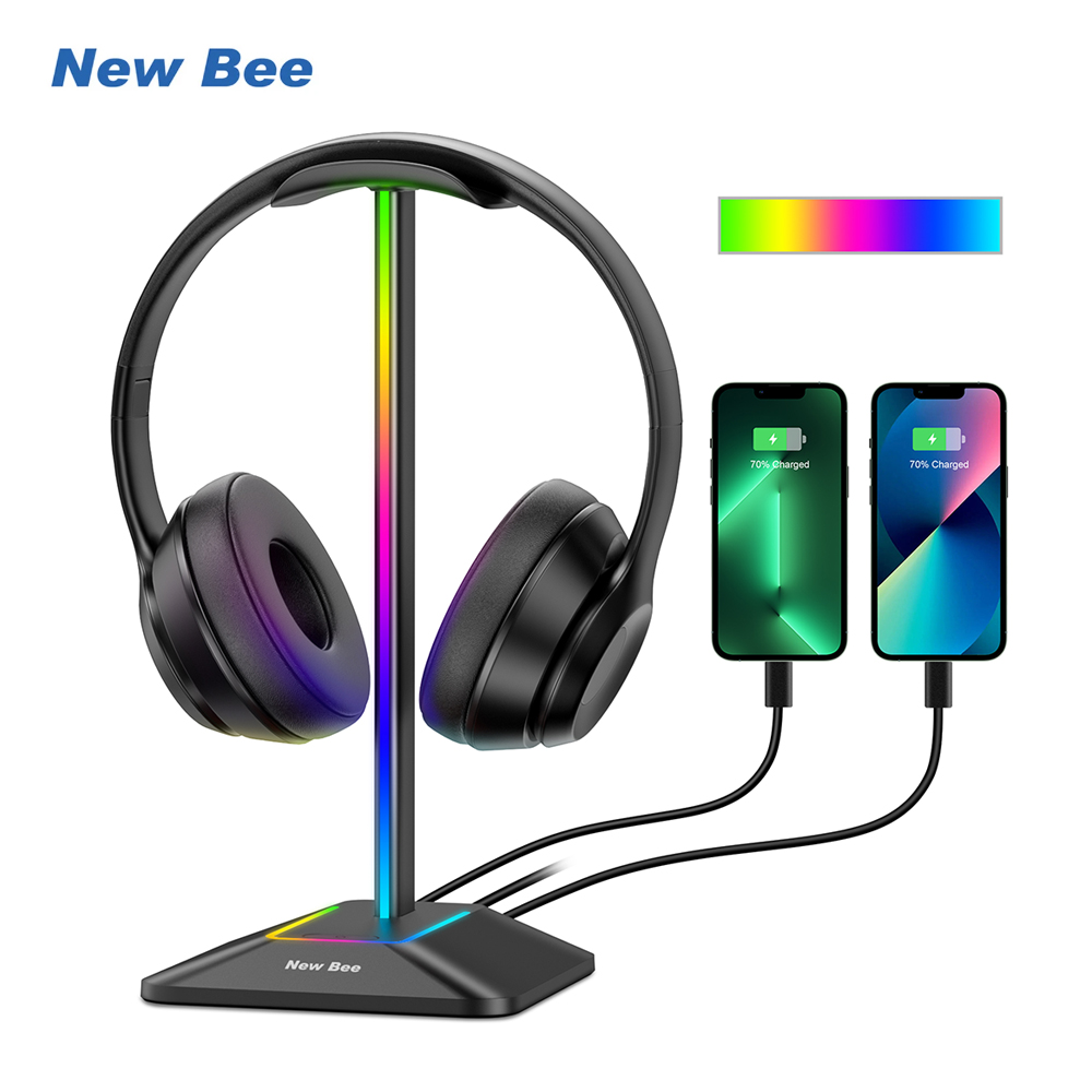 Headset Gaming Console - Nova abelha z8 rgb fones de
