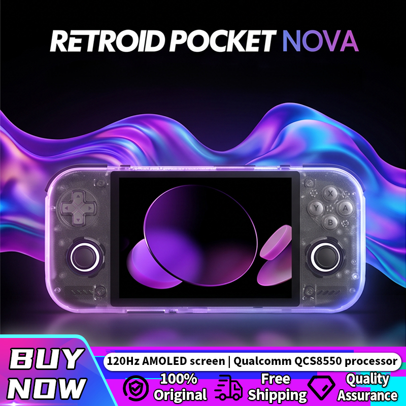 Gaming Console Handheld Android - Console de jogos retrô portátil Retroid