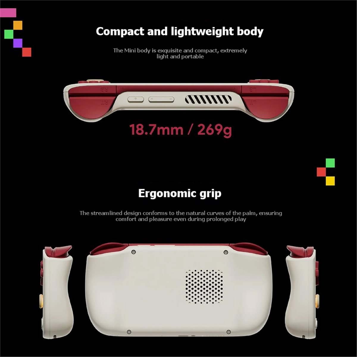 Gaming Console Handheld Android - ■ ★ Novo Lançamento: Consoles de