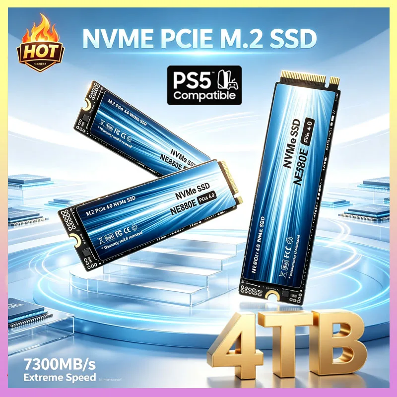 Gaming Console News - Novo NE880E 1TB 2TB 4TB SSD