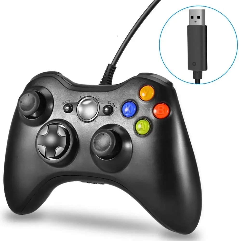 Gaming Console Xbox 360 - Gamepad para microsoft xboxes 360 controlador