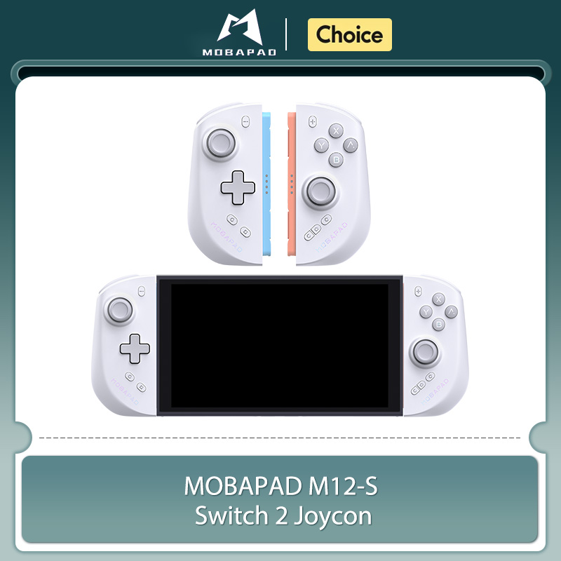 Gaming Console And Controller - Controle de Jogo MOBAPAD M12 S