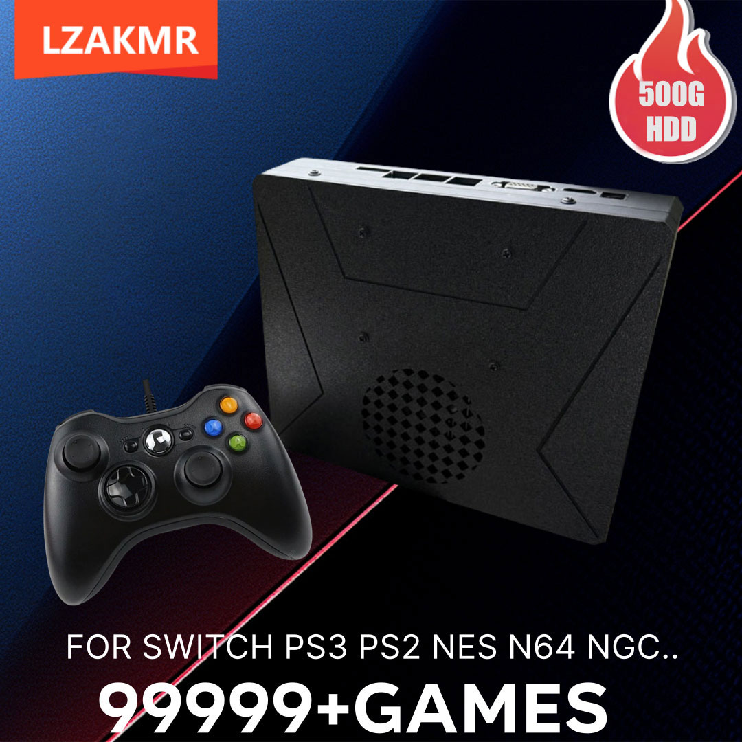 Gaming Console Chinese - Console de Jogos Retro LZAKMR S1,