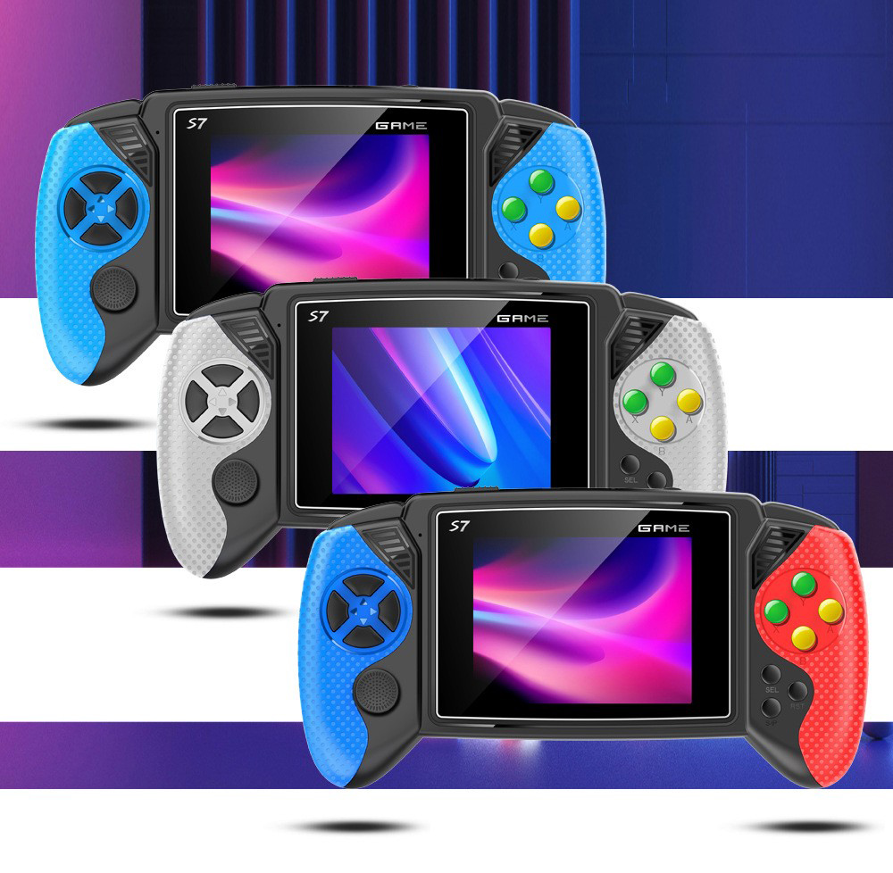 Gaming Console Chinese - Console de Jogo Portátil Retro S7