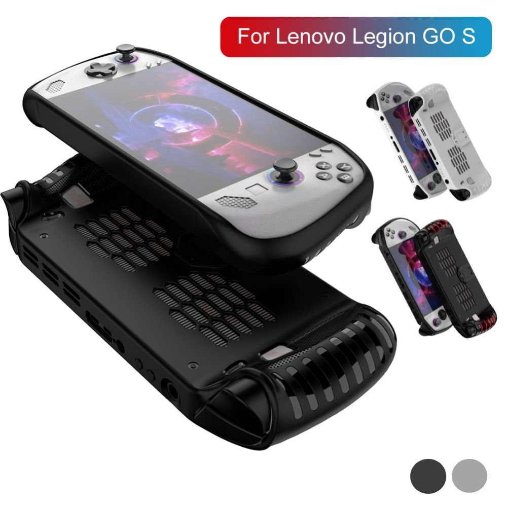 Gaming Console Lenovo Legion Go - Capa protetora de TPU macio para