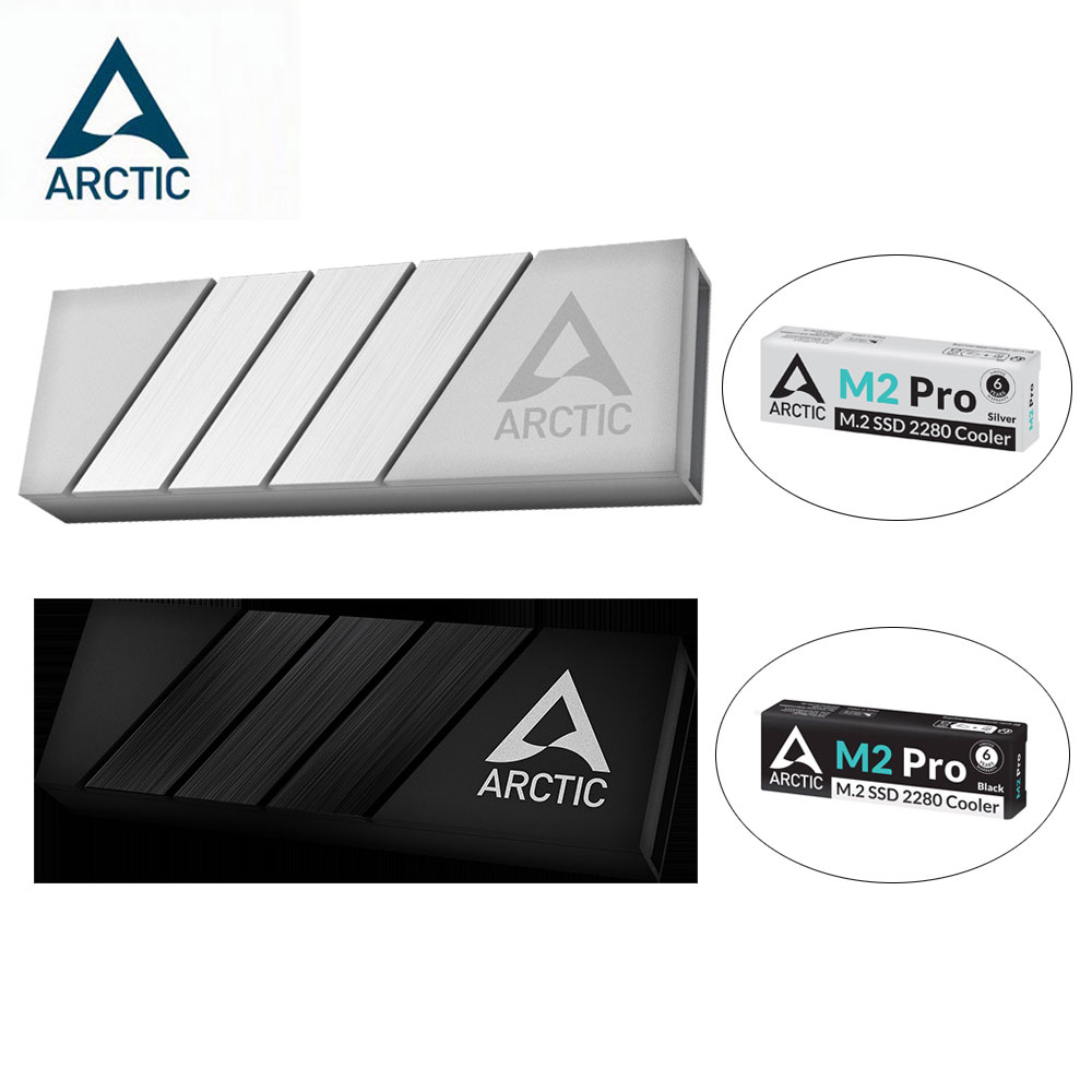 Gaming Console Setup - Dissipador de calor ARCTIC M2 Pro