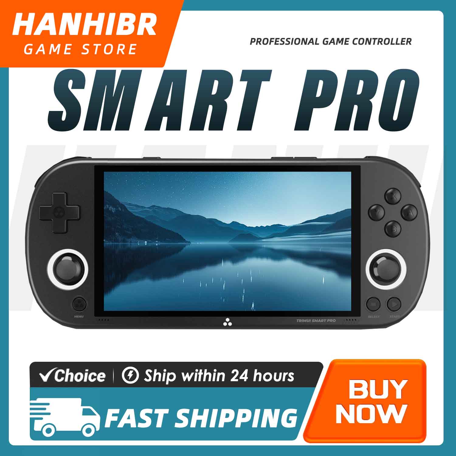 Gaming Console Type - Console de Jogos Portátil TRIMUI SMART