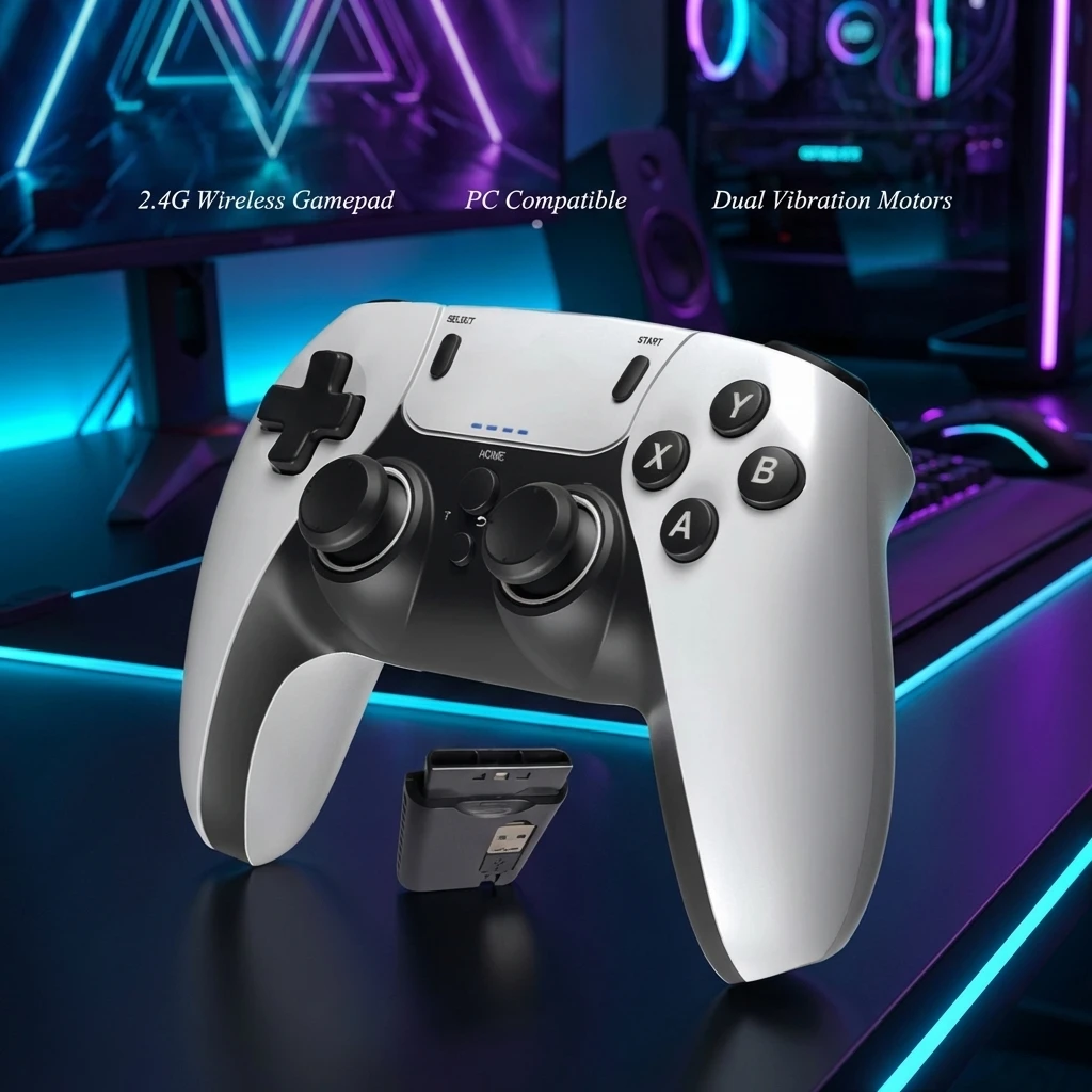 Gaming Console Handheld Android - Controle Sem Fio para Jogos, Console