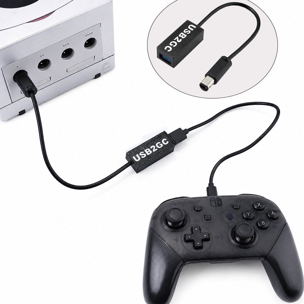 Gaming Console Xbox 360 - Adaptador USB2GC para Controlador USB do