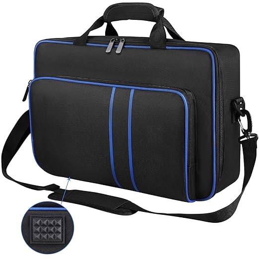 Gaming Console And Controller - Capa de Proteção para Viagem Compatível
