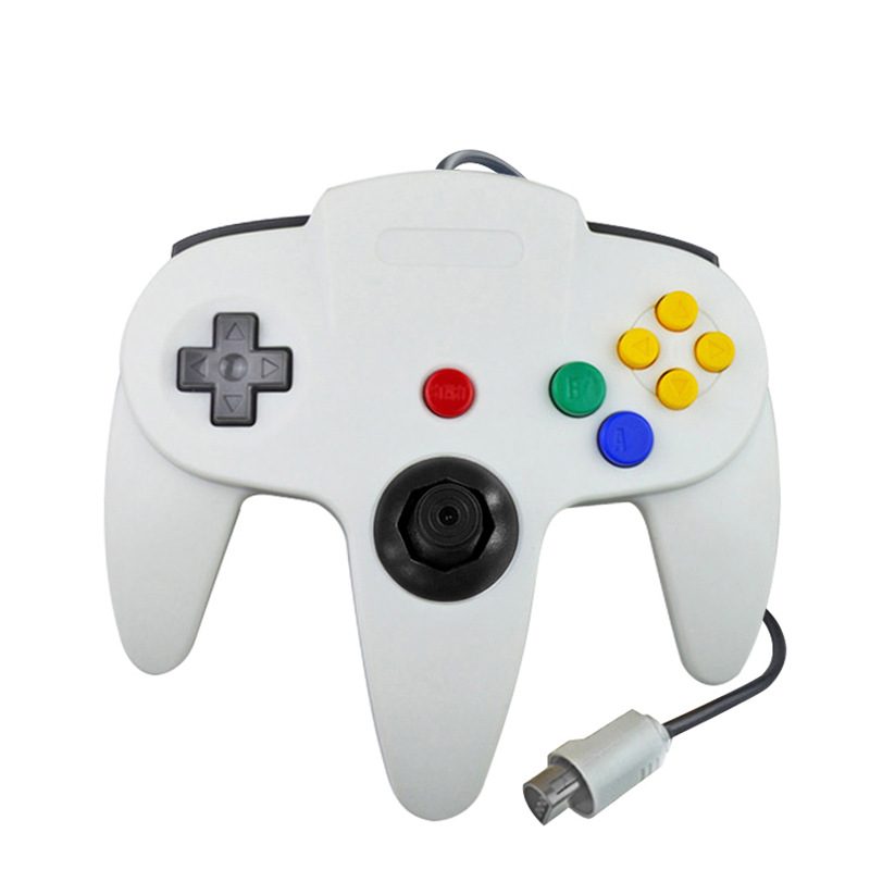Gaming Console And Controller - Joystick de jogo transparente com fio