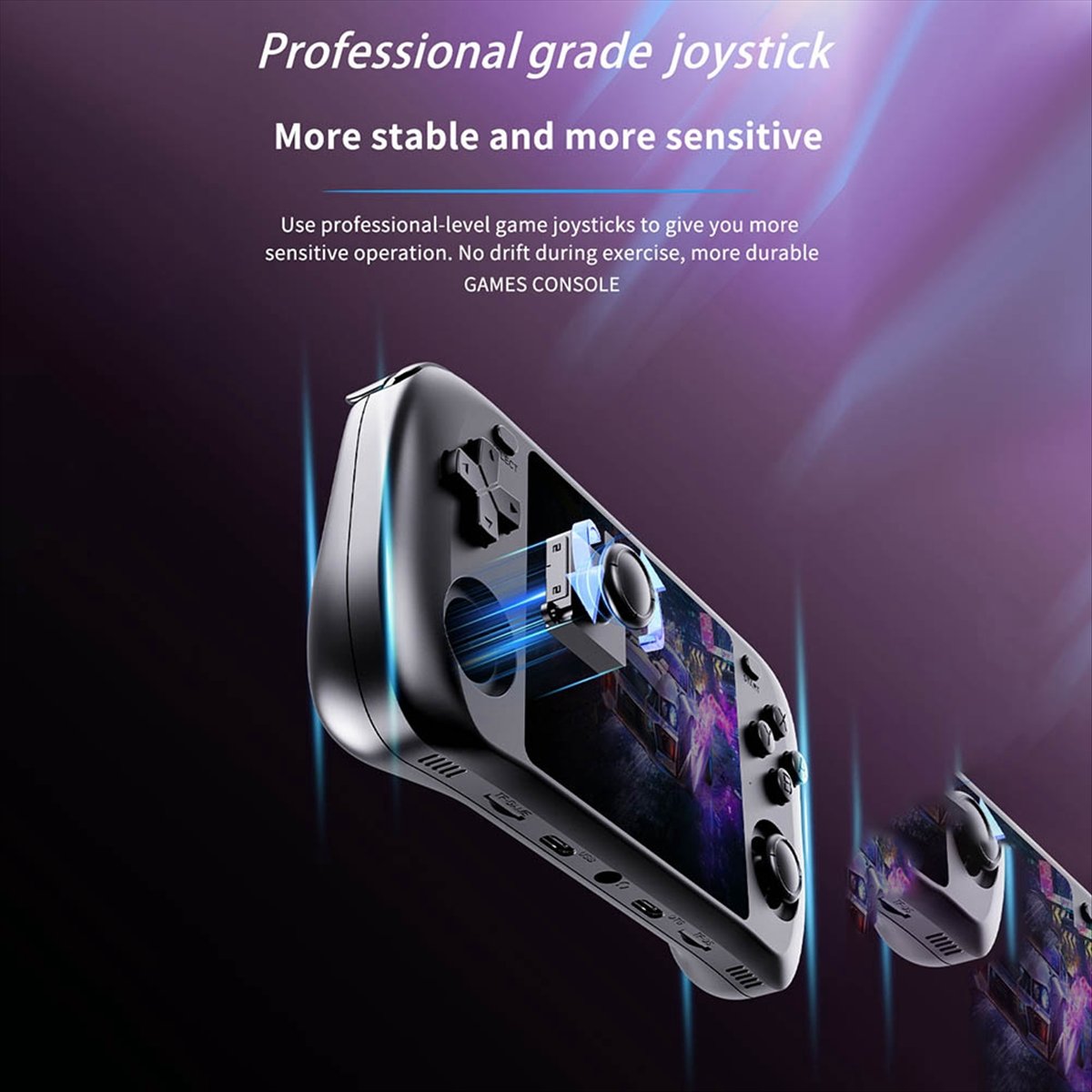 Gaming Console.Emulators - MELHOR ESCOLHA) Console de Jogo Portátil