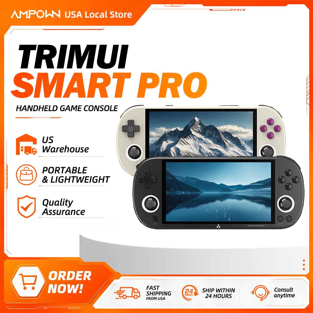 Gaming Console.Emulators - Console de Jogos Portátil Trimui Smart