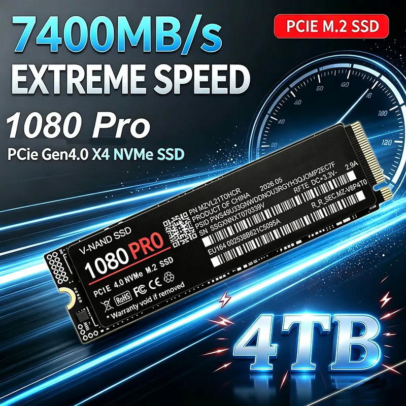 Gaming Console News - Novo SSD Interno de Alta Velocidade