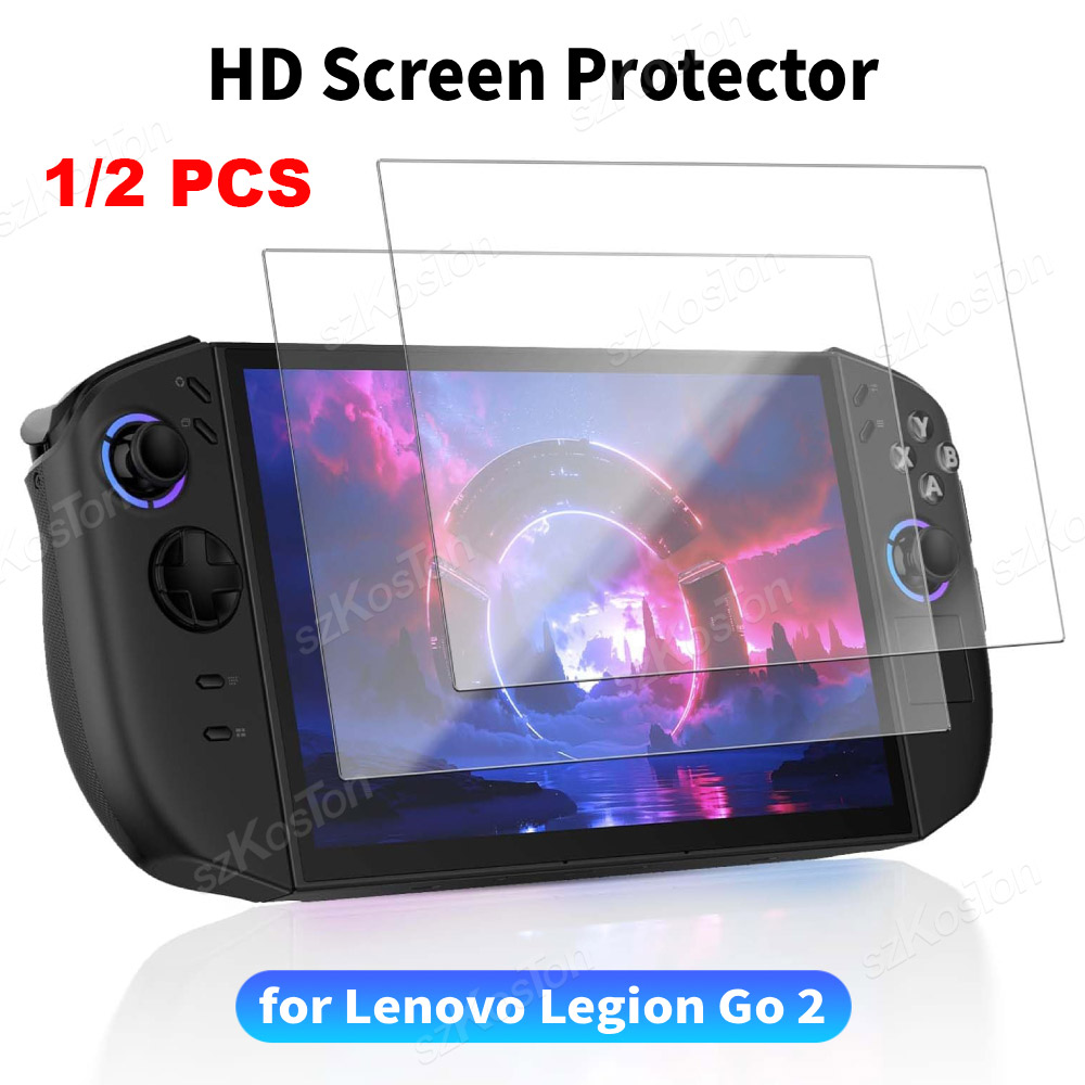 Gaming Console Lenovo Legion Go - Protetor de Tela de Vidro Temperado