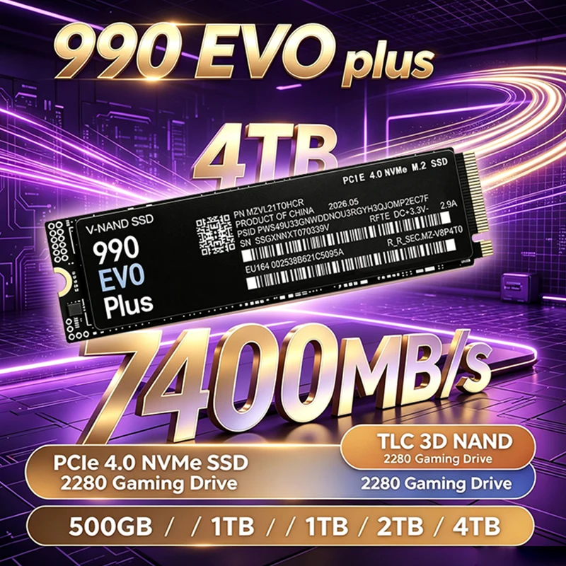 Gaming Console News - Novo SSD NVMe 990 EVO Plus