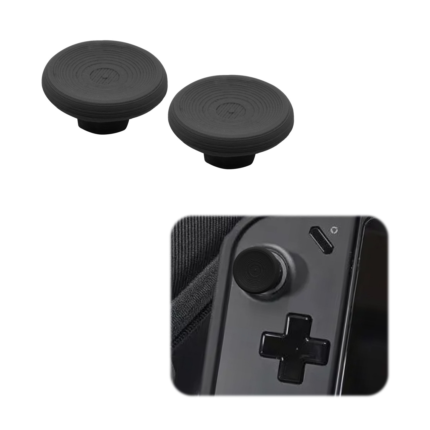 Gaming Console Setup - Peças de Substituição para Capas de