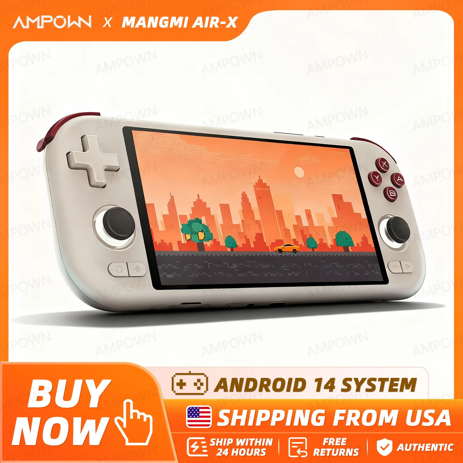 Gaming Console Chinese - MANGMI AIR X Console de jogos