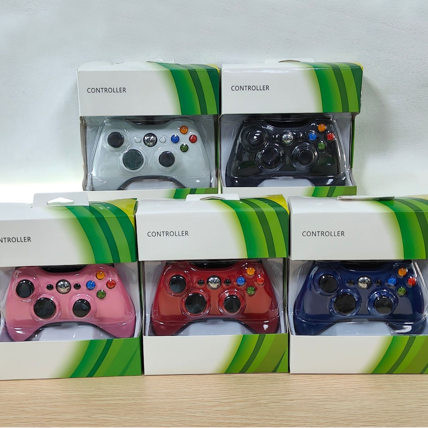 Gaming Console Xbox 360 - Controle de Jogo com Fio USB