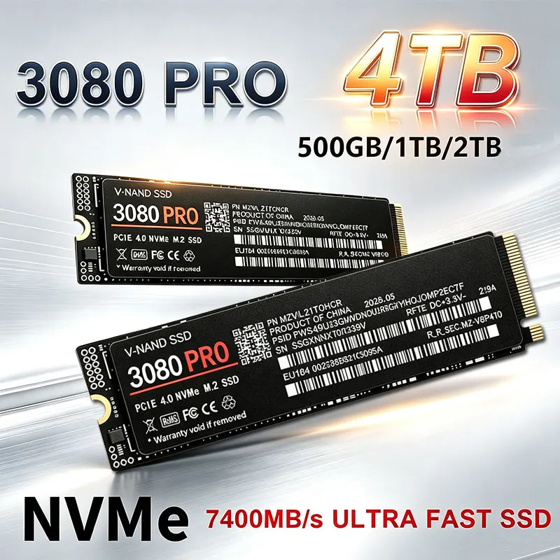 Gaming Console News - Novo SSD Interno 3080PRO M.2 NVMe