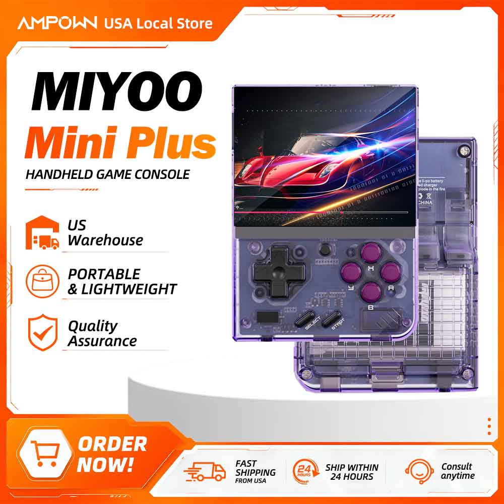Gaming Console Type - Console de Jogo Retro Portátil Miyoo