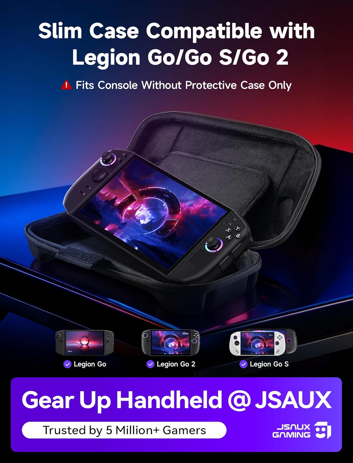 Gaming Console Lenovo Legion Go - Capa para Lenovo Legion Go 2,