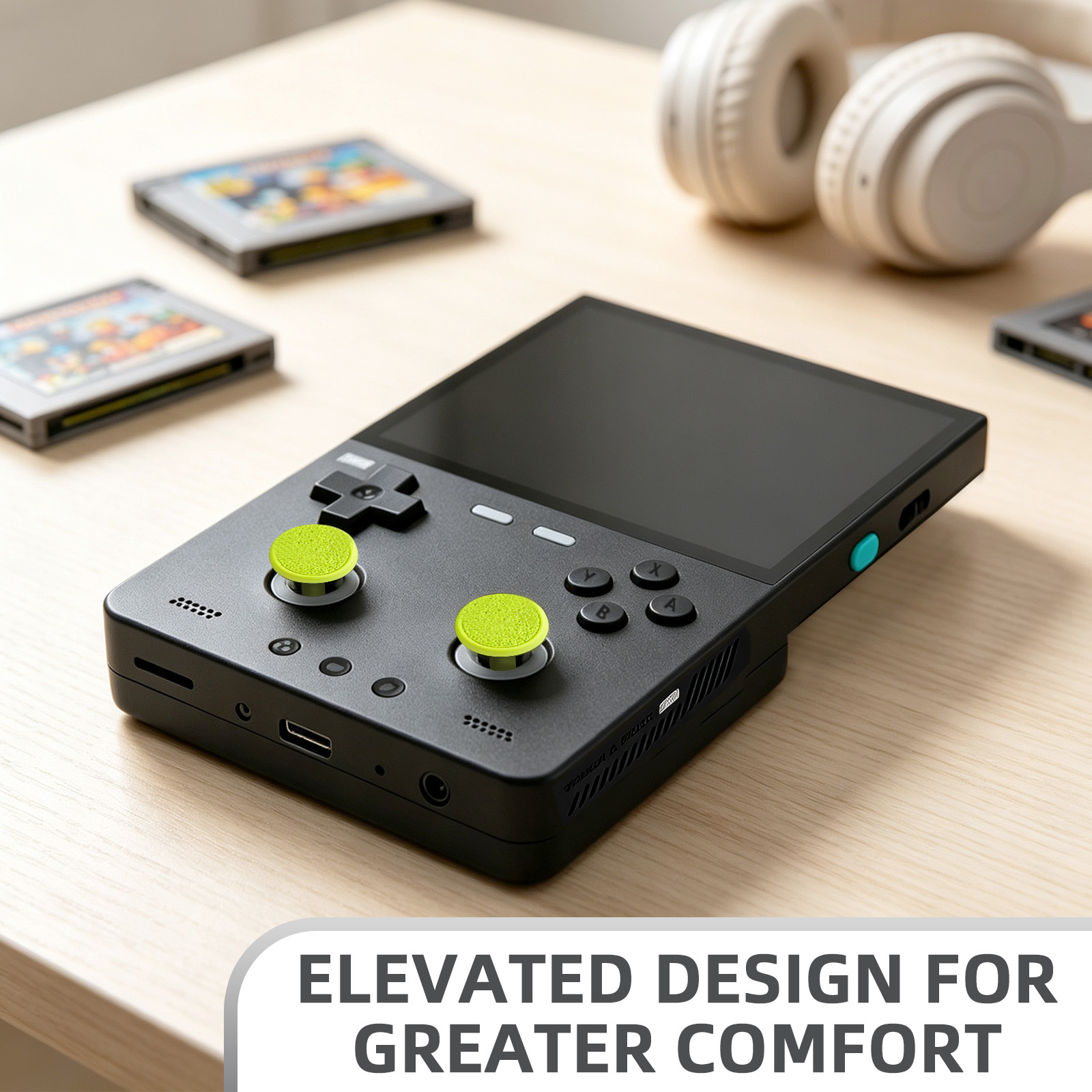 Gaming Console Setup - Peças de Substituição para Tampa de