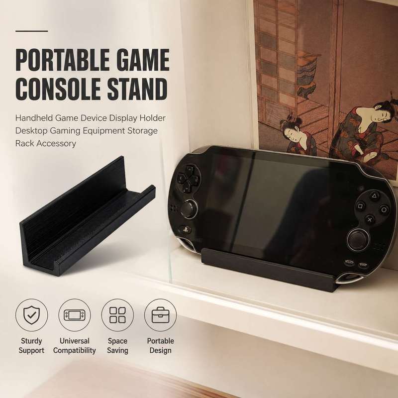 Gaming Console Setup - Suporte para console de jogos portátil,