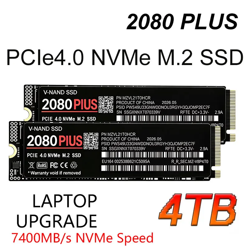 Gaming Console News - Novo SSD Interno 2080 PLUS 4TB