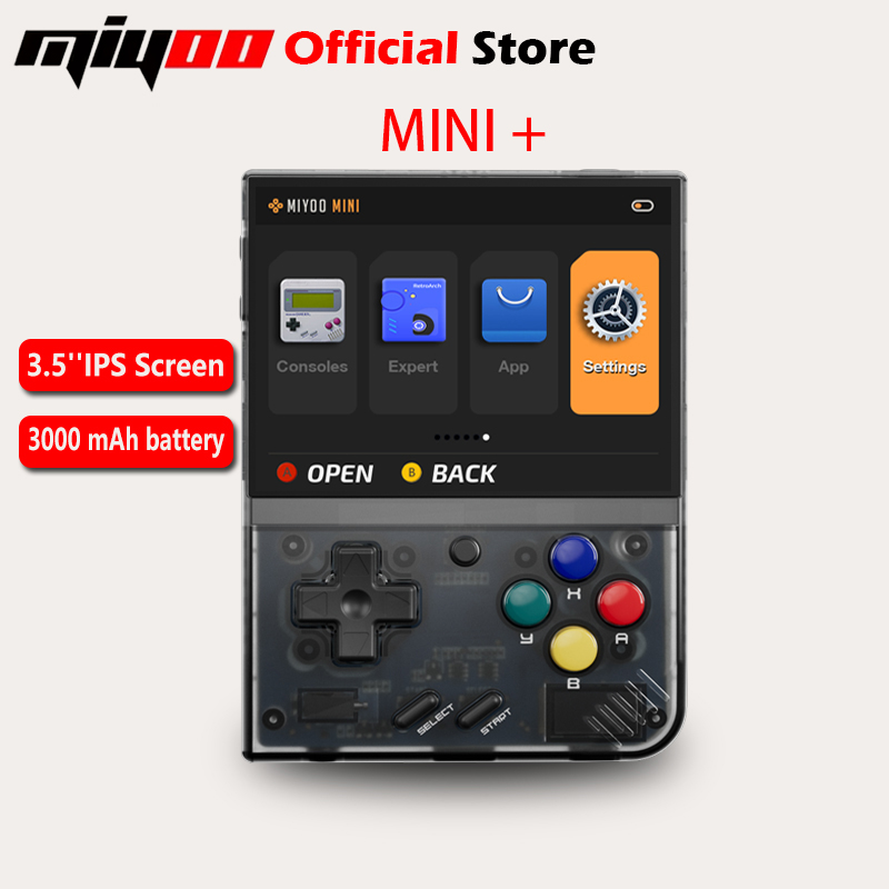 Gaming Console.Emulators - Miyoo mini plus portátil retro console