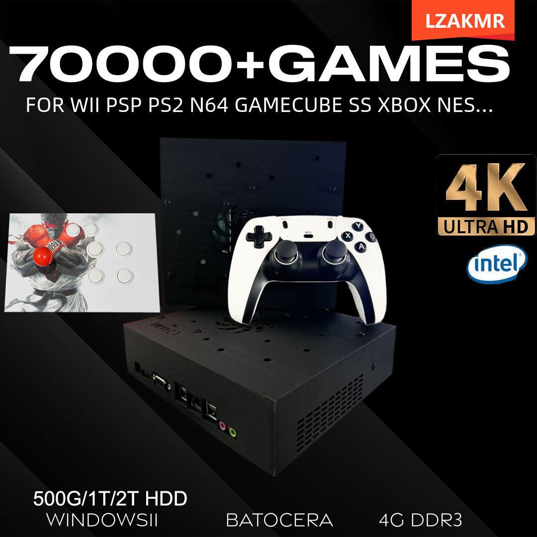 Gaming Console Chinese - Console de jogos retrô 70000 +