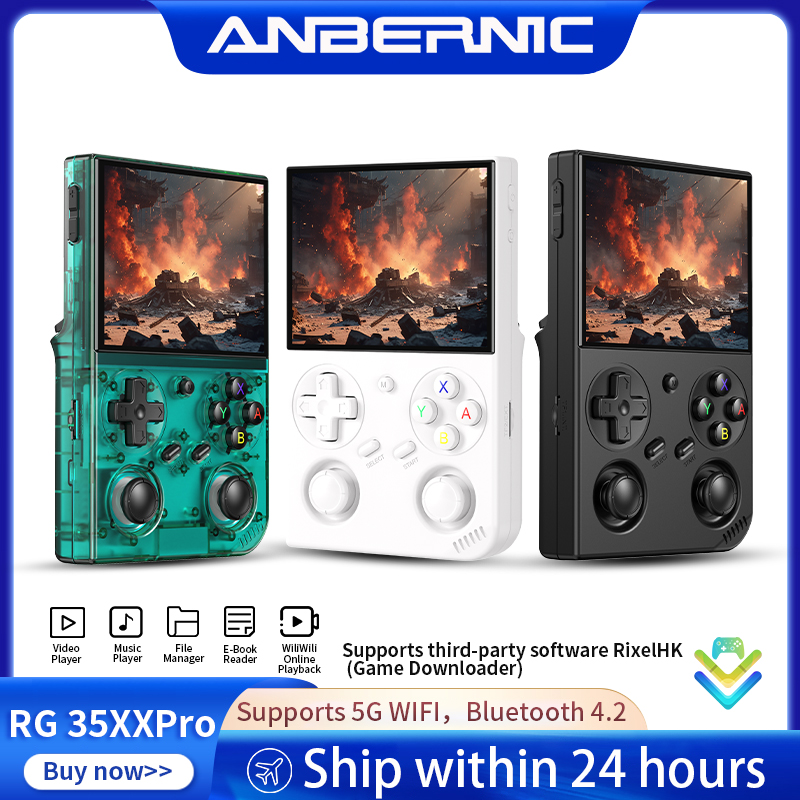 Gaming Console Type - Console de jogos portátil retrô Anbernic