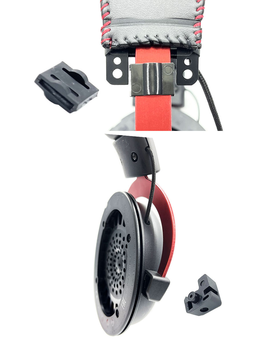 Headset Gaming Console - Substituição de fone de ouvido giratório