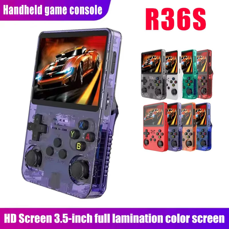 Gaming Console Chinese - Novo Console de Jogos Portátil R36s,