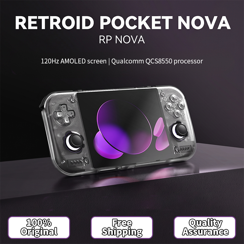 Console de jogos retrô portáti - Gaming Console Handheld Android avaliação e preço
