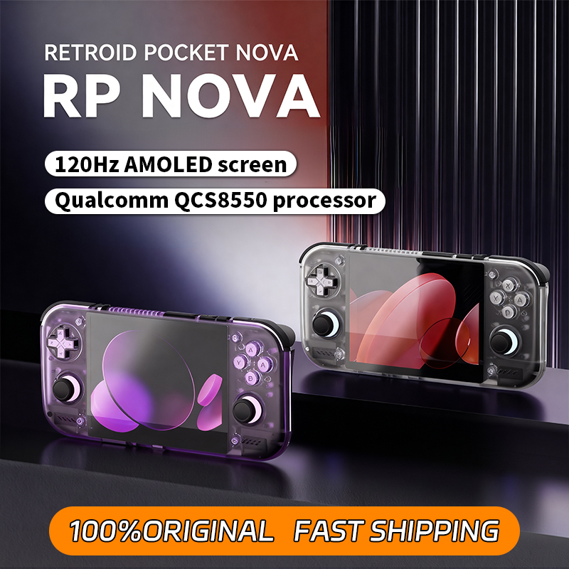 Console de jogos retrô portáti - Gaming Console Handheld Android avaliação e preço