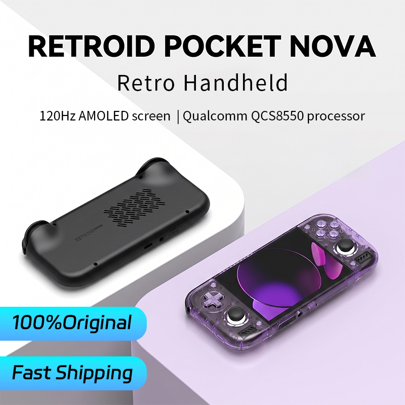 Console de jogos retrô portáti - Gaming Console Handheld Android avaliação e preço
