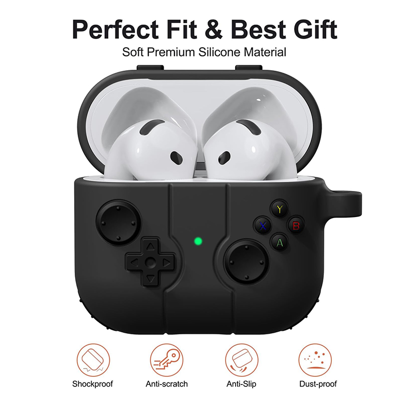 Capa de silicone para fone de  - Gaming Console Keychain avaliação e preço