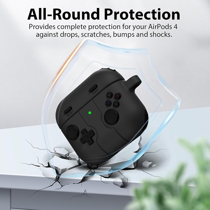 Capa de silicone para fone de  - Gaming Console Keychain avaliação e preço