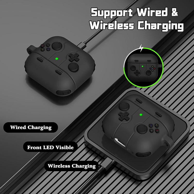 Capa de silicone para fone de  - Gaming Console Keychain avaliação e preço