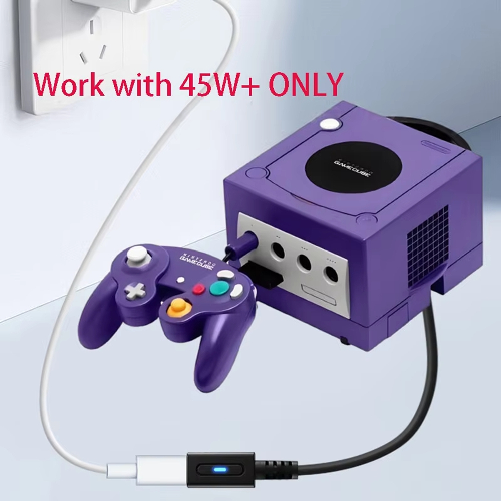 Cabo de Carregamento PD de 45W - Gaming Console Type avaliação e preço