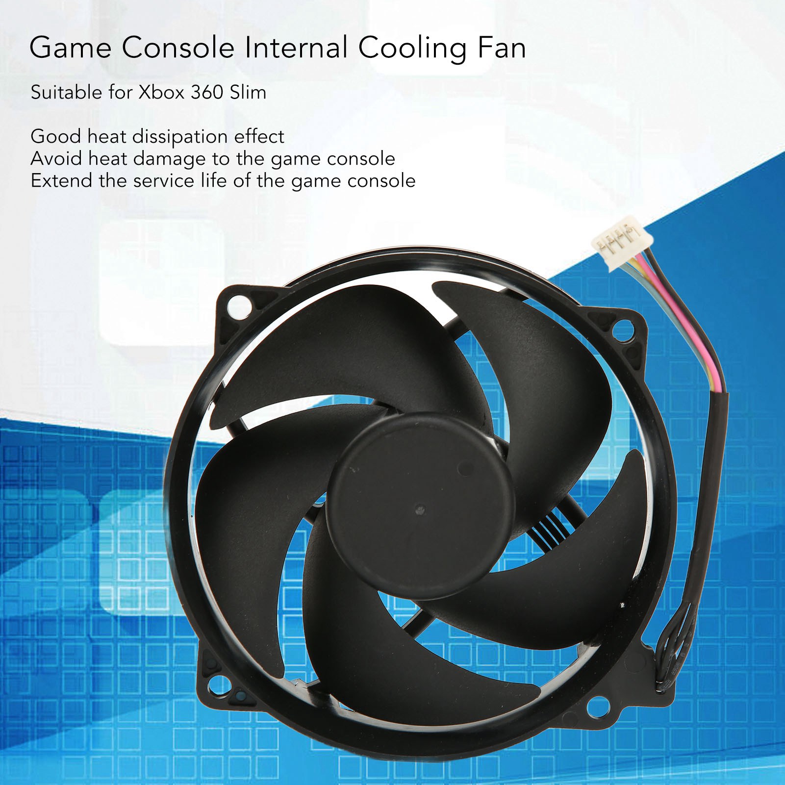 Ventilador Interno de Substitu - Gaming Console Xbox 360 avaliação e preço