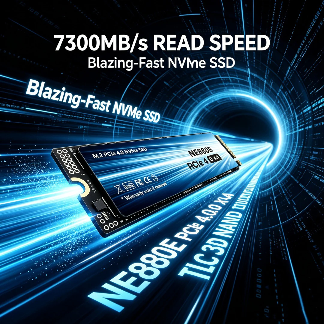 Novo NE880E 1TB 2TB 4TB SSD NV - Gaming Console News avaliação e preço