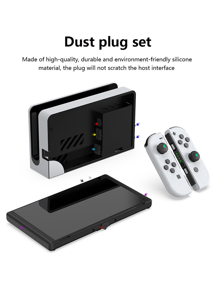 Conjunto de 14 Protetores de P - Gaming Console Nintendo Switch avaliação e preço