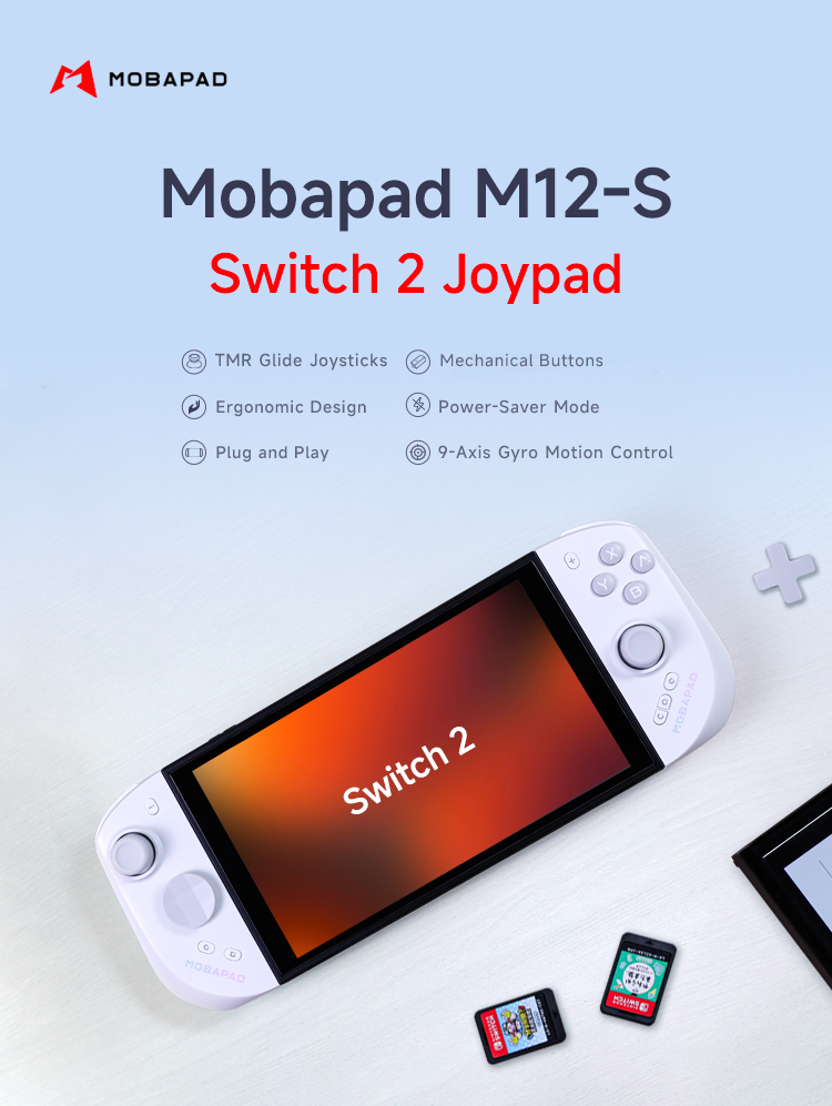 Controle de Jogo MOBAPAD M12 S - Gaming Console And Controller avaliação e preço
