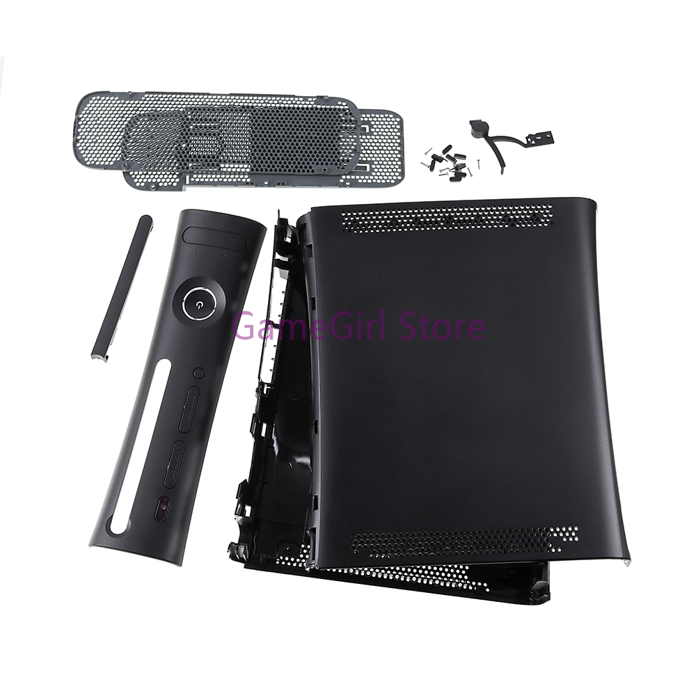 1 conjunto preto branco cor co - Gaming Console Xbox 360 avaliação e preço