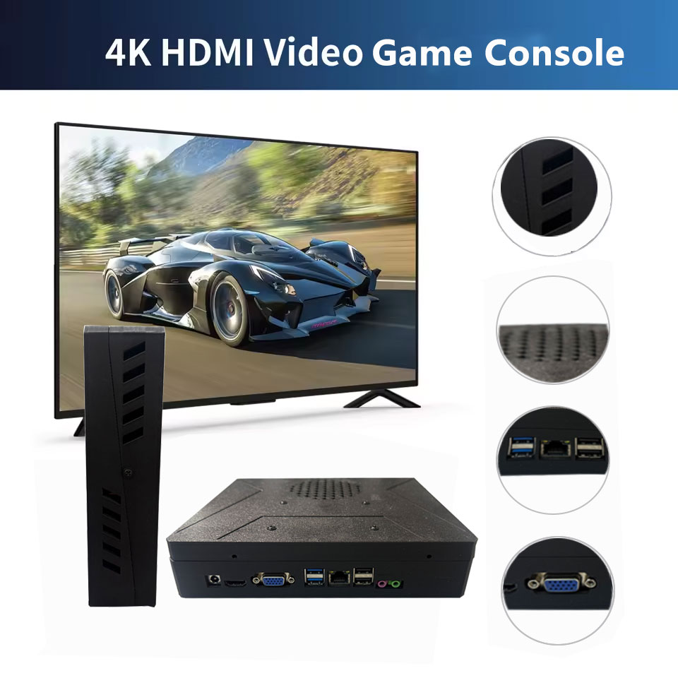 Console de Jogos Retro LZAKMR  - Gaming Console Chinese avaliação e preço