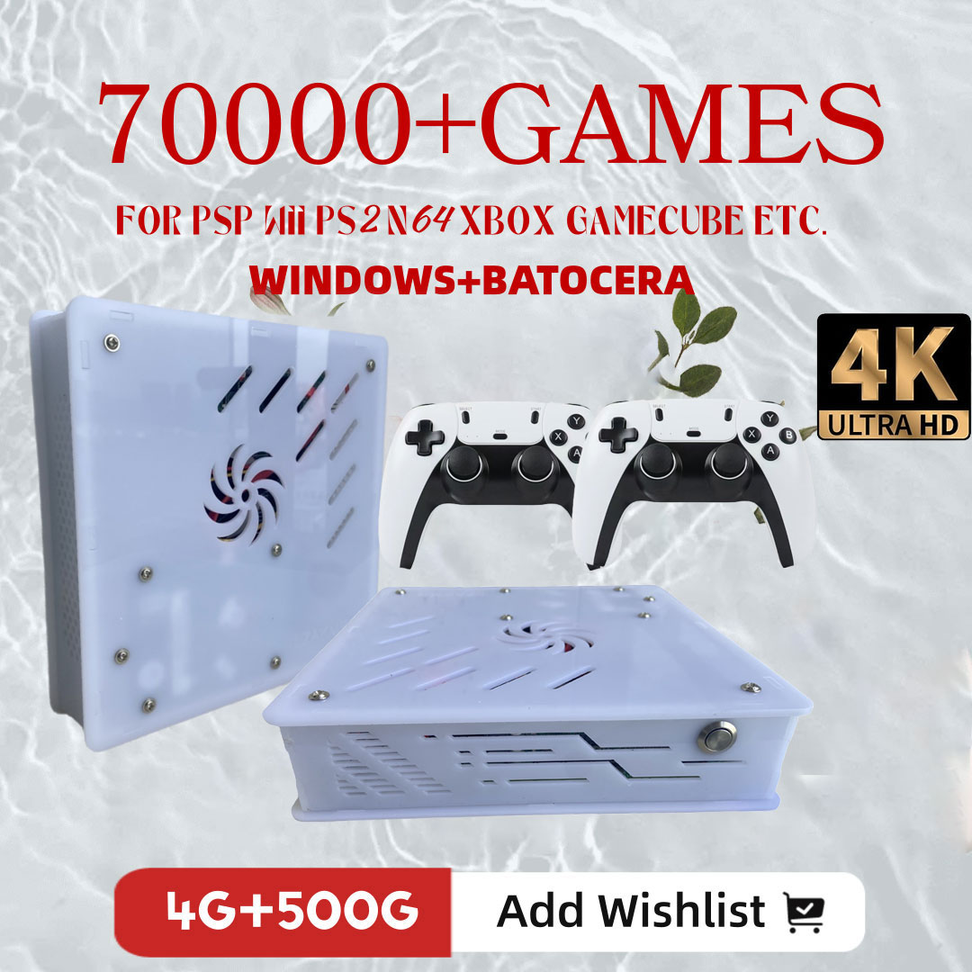 Novo Console de Jogos Retrô X8 - Gaming Console Chinese avaliação e preço