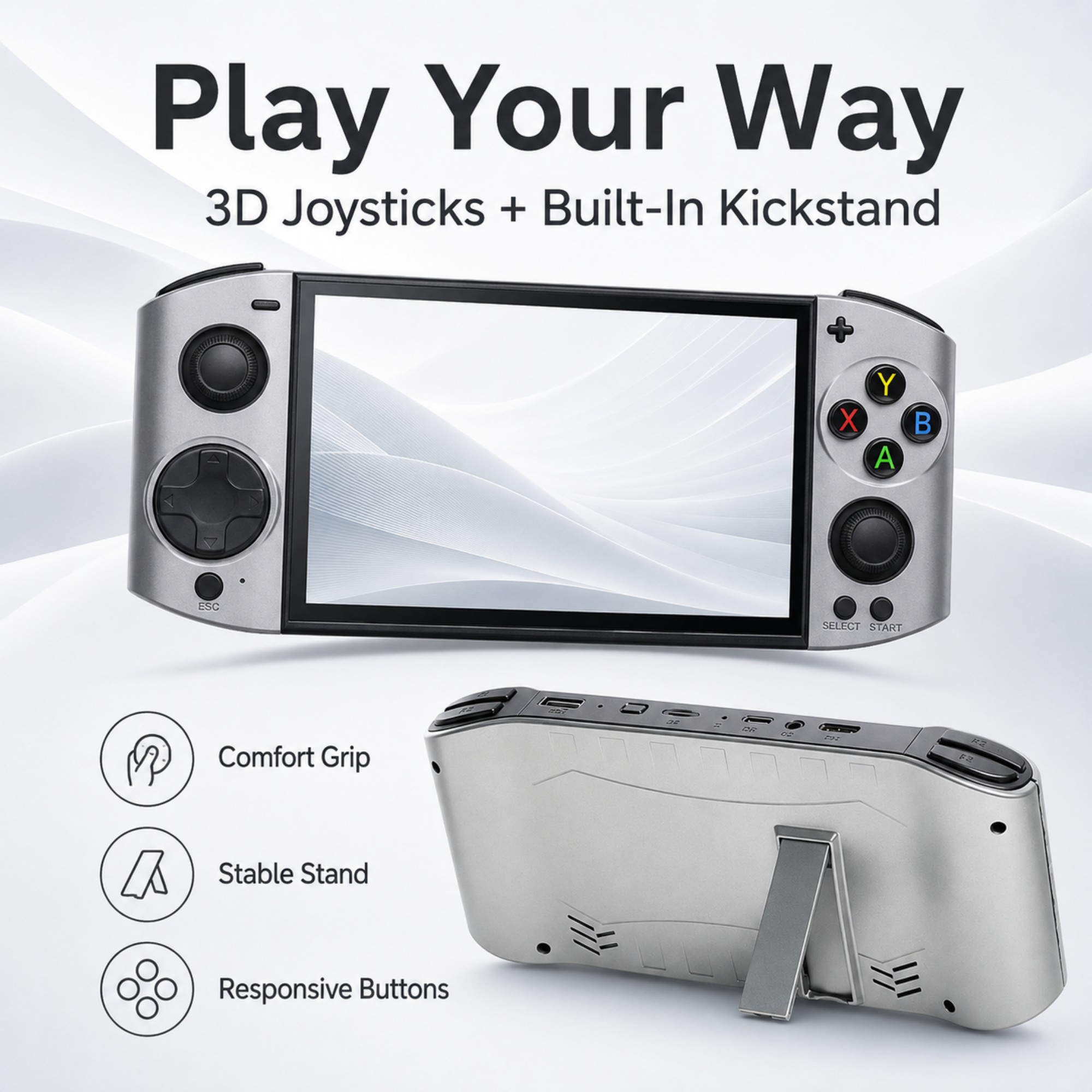 09 Ultra Console de Jogos Port - Gaming Console Type avaliação e preço