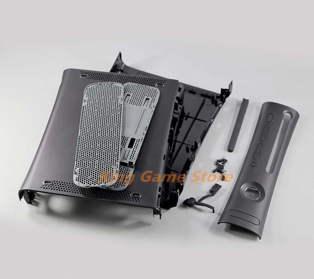 1 conjunto de carcaça preta e  - Gaming Console Xbox 360 avaliação e preço